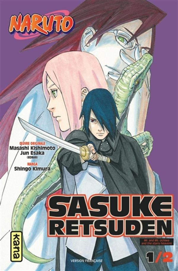 Naruto - Sasuke Retsuden 01