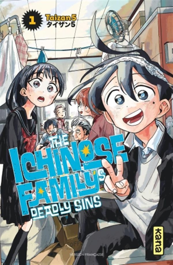 The Ichinose Family's Deadly Sins 01
