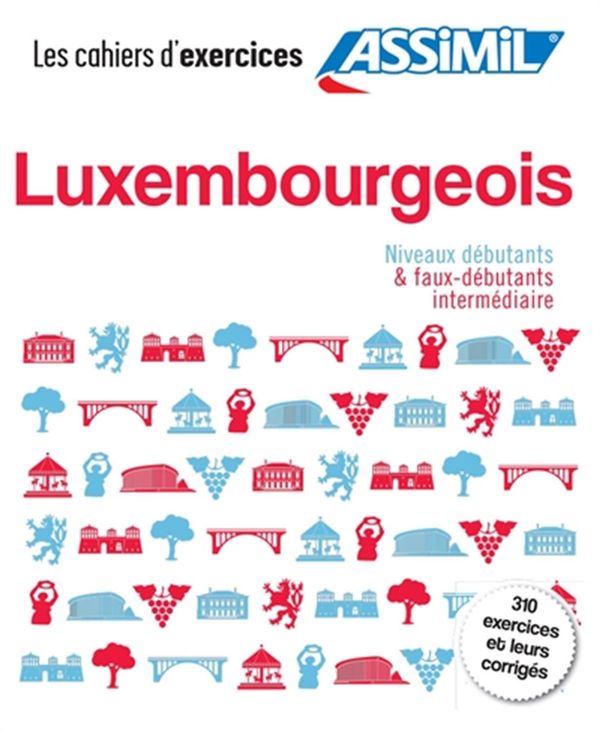 Coffret cahiers Luxembourgeois