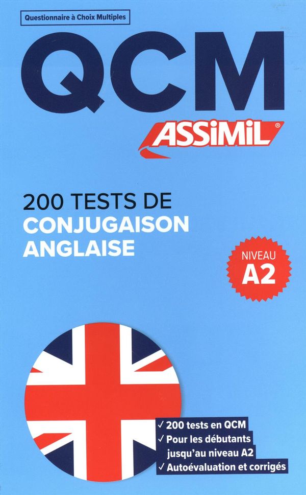 200 tests de conjugaison anglaise - Niveau A2