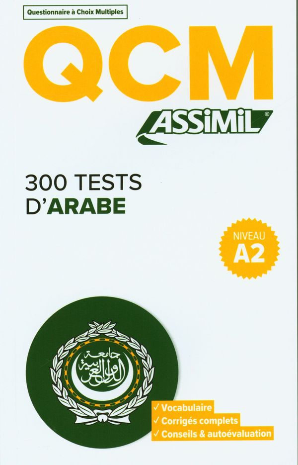 300 tests d'arabe Niv. A2