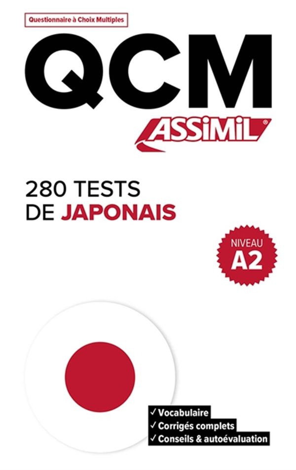 270 tests japonais Niv. A2