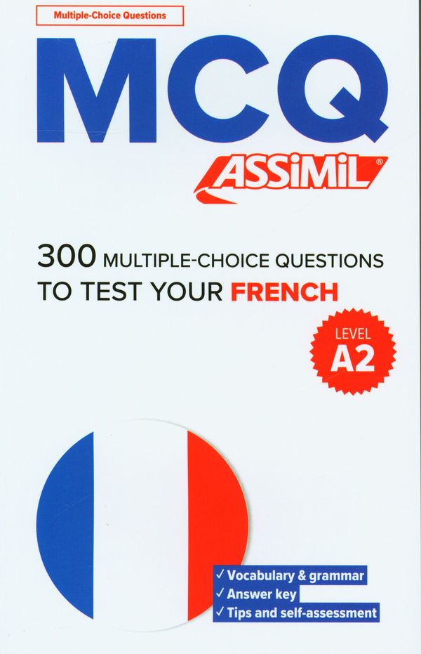 Test your french MCQ - Level A2