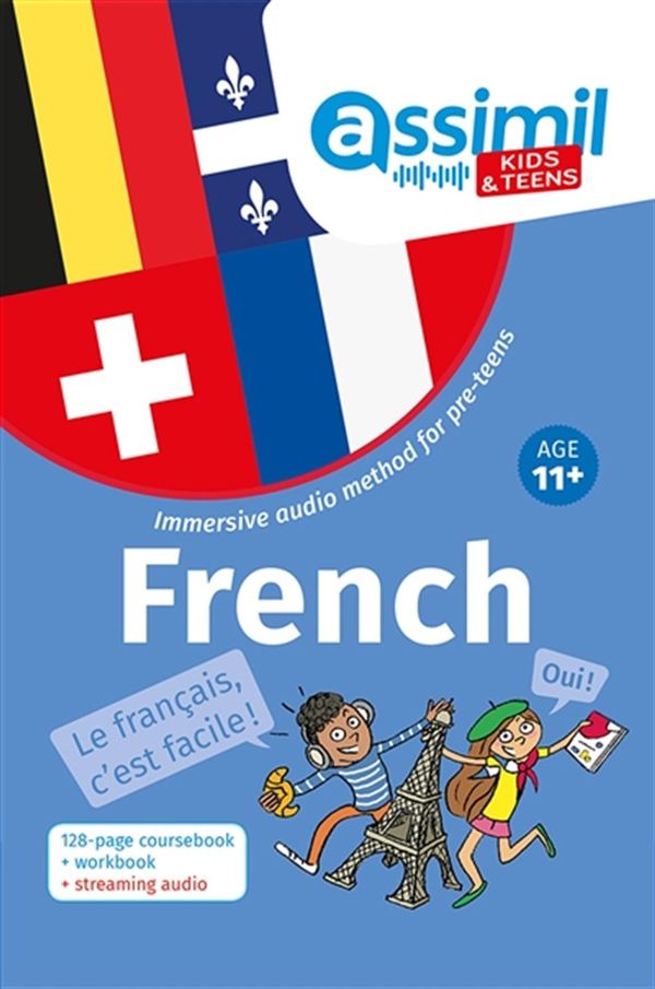 Méthode French kids 11+