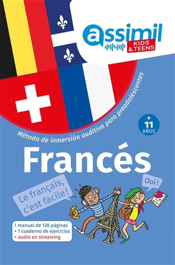 Méthode Francés kids 11+