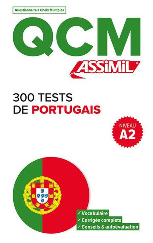 QCM 300 tests de portugais niveau A2