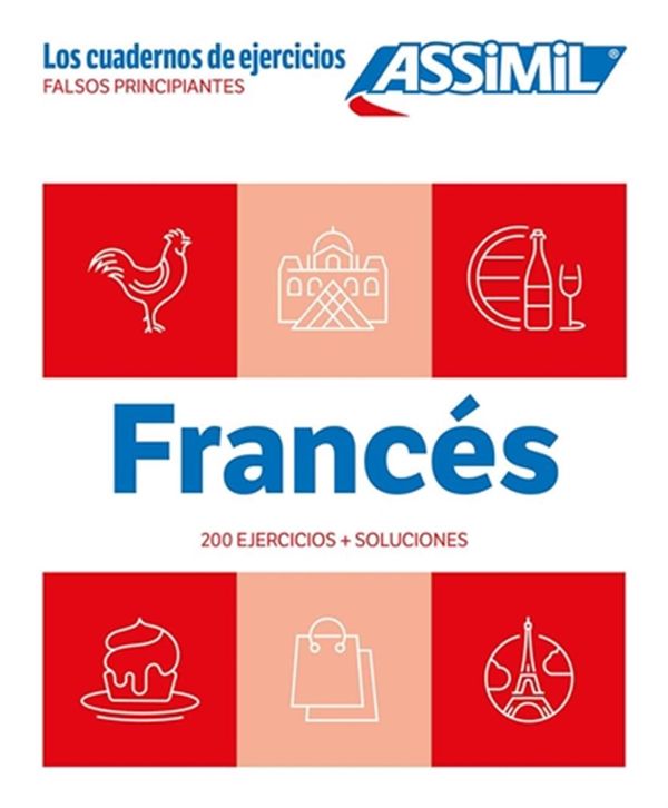 Cahier ejercicios francés falsos principiantes