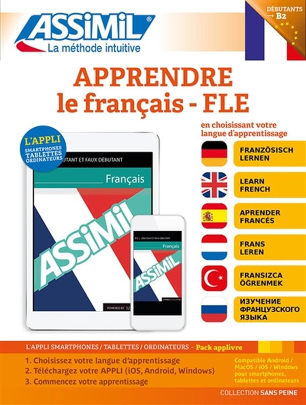 Apprendre le français - FLE B2 + Téléchargement
