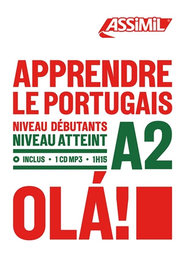 Apprendre le portugais A2 L/CD MP3 - Niveau débutants