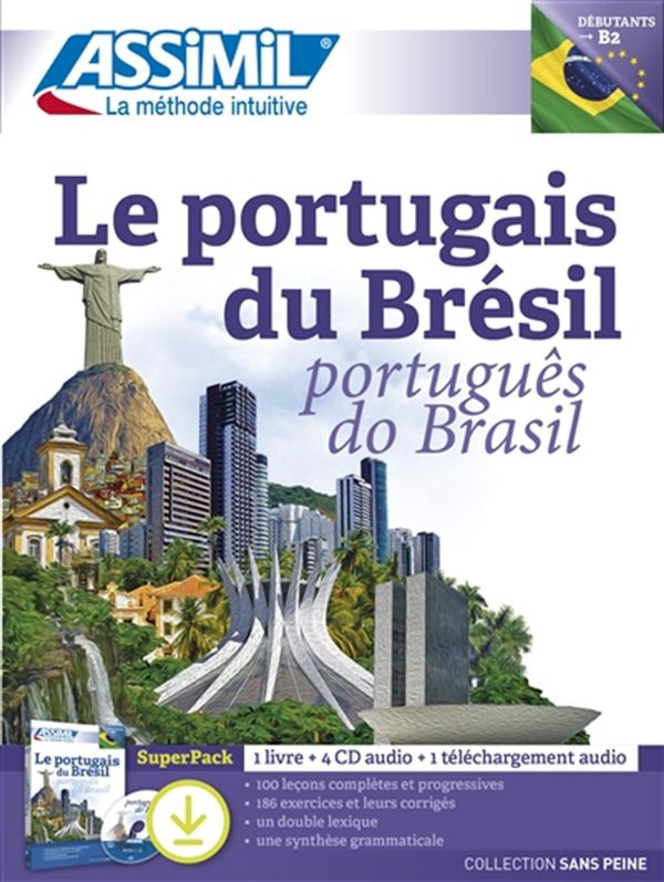 Le portugais du Brésil - SP L/CD(4) + téléchargement audio