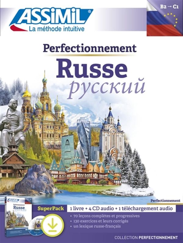 Russe perfectionnement - L/CD(4) + téléchargement audio