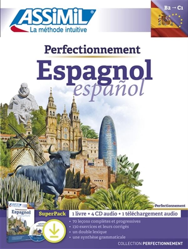 Espagnol - L/CD(4) + téléchargement audio