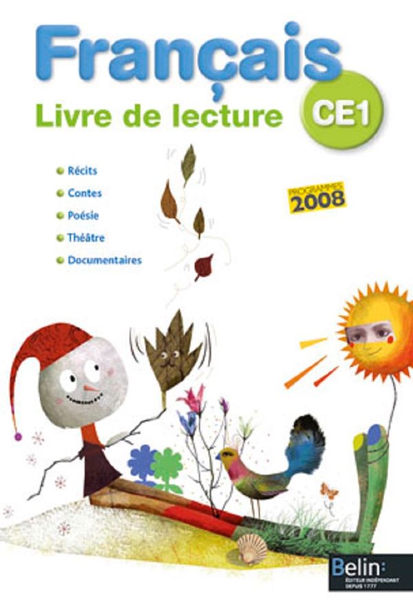Français - Livre de lecture CE1