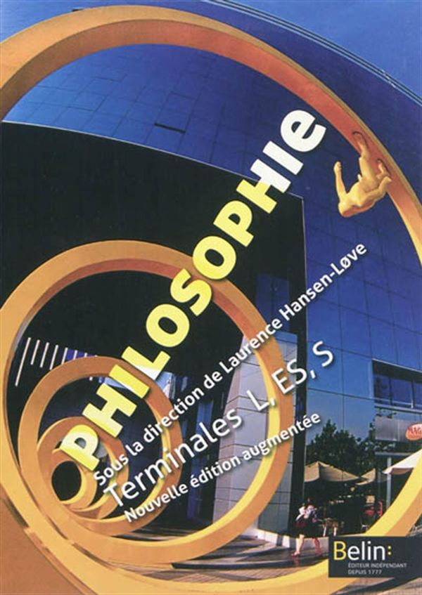 Philosophie, Anthologie - Tle L, ES, S - GF Livre élève