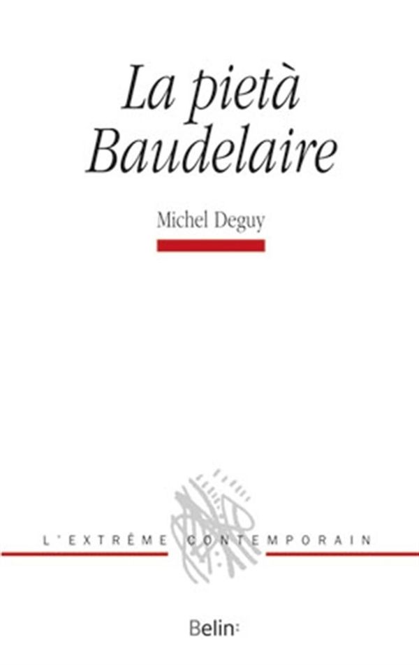 La pietà Baudelaire