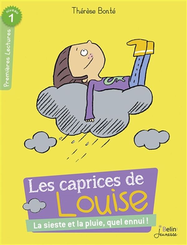 Caprices de Louise: sieste et la pluie, quel ennui !