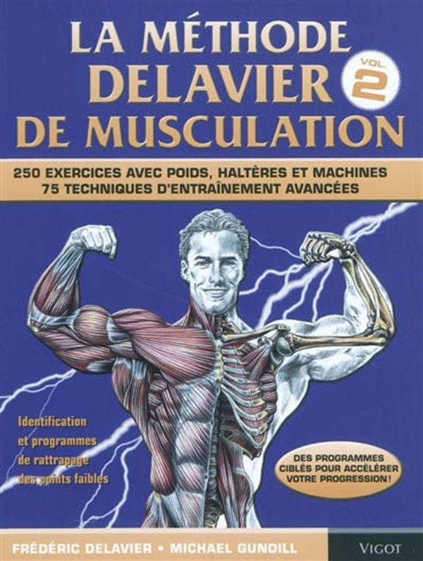 La méthode Delavier de musculation 2