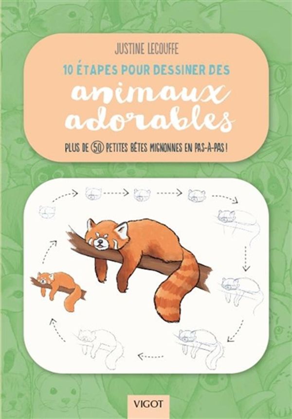10 étapes pour dessiner des animaux adorables