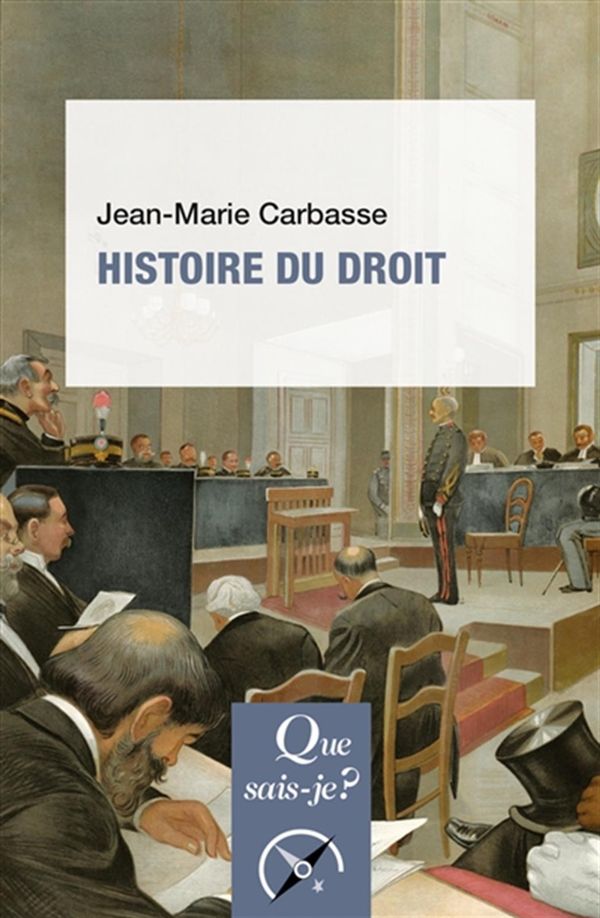 Histoire du droit 5e éd.