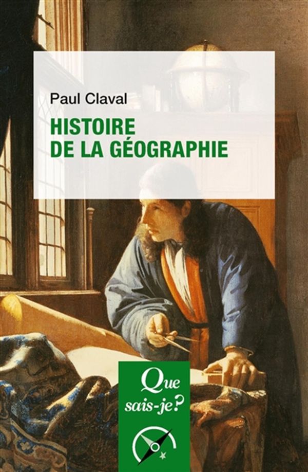 Histoire de la géographie - 5e édition