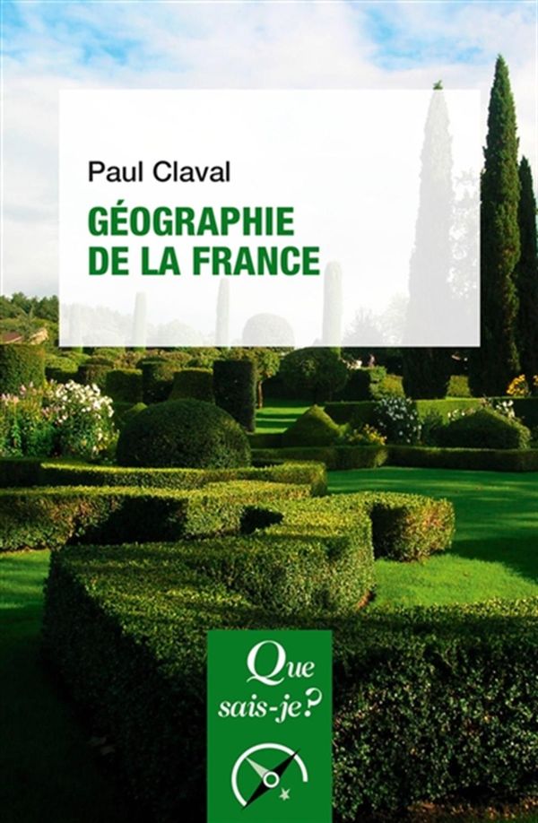Géographie de la France - 6e édition