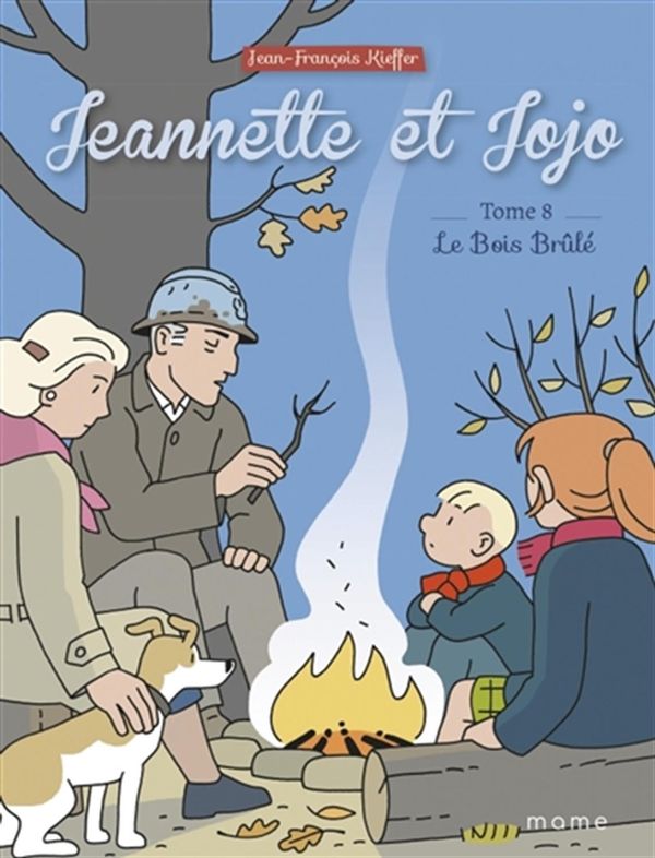 Jeannette et Jojo 08 : Le Bois Brûlé