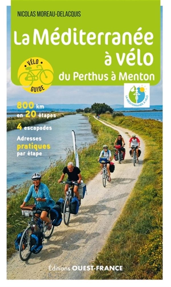La Méditérranée à vélo - Du Perthus à Menton