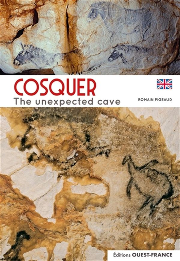 Cosquer - The unexpected cave - Anglais