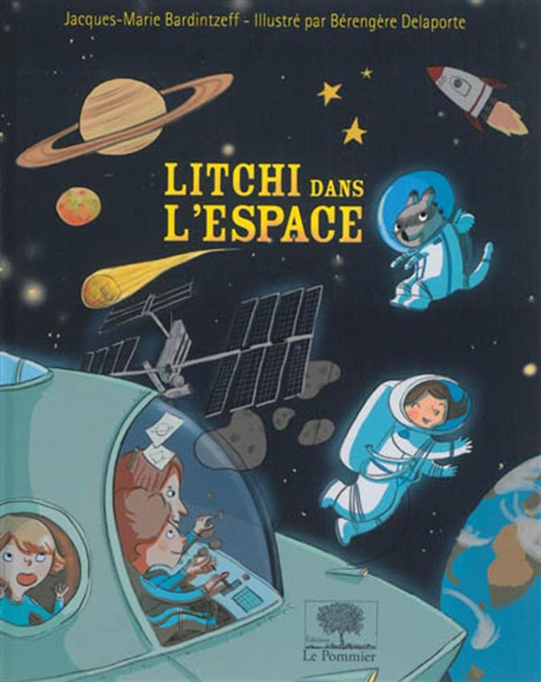 Litchi dans l'espace