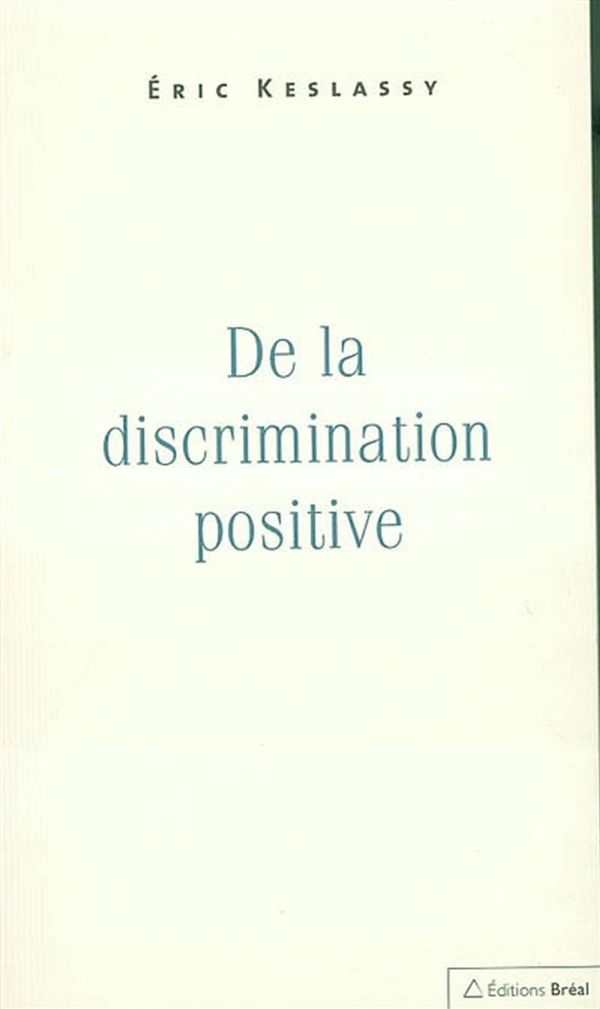 De la discrimination positive