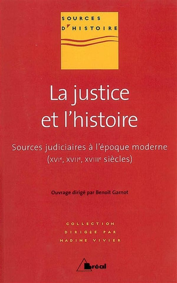 Justice et l'histoire