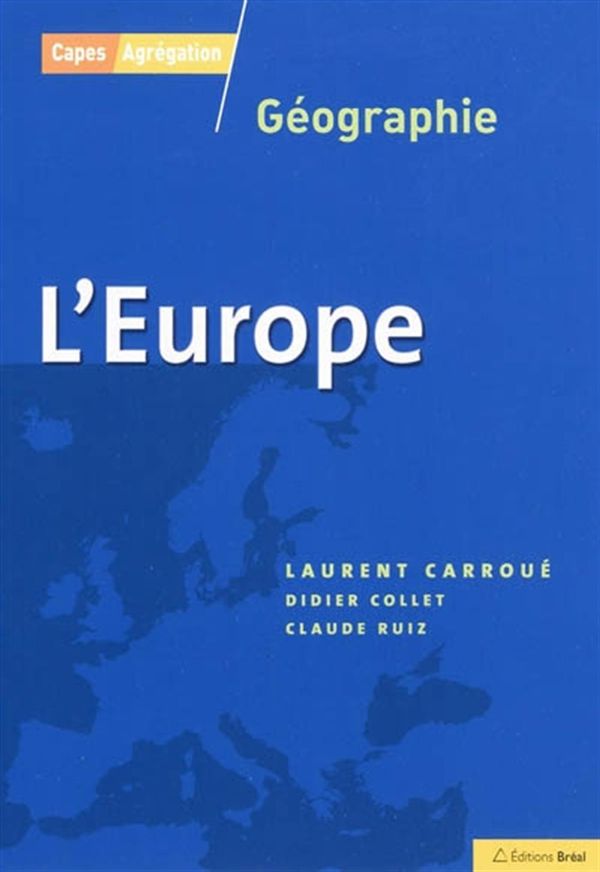 L'Europe CAPES agrégation géographie