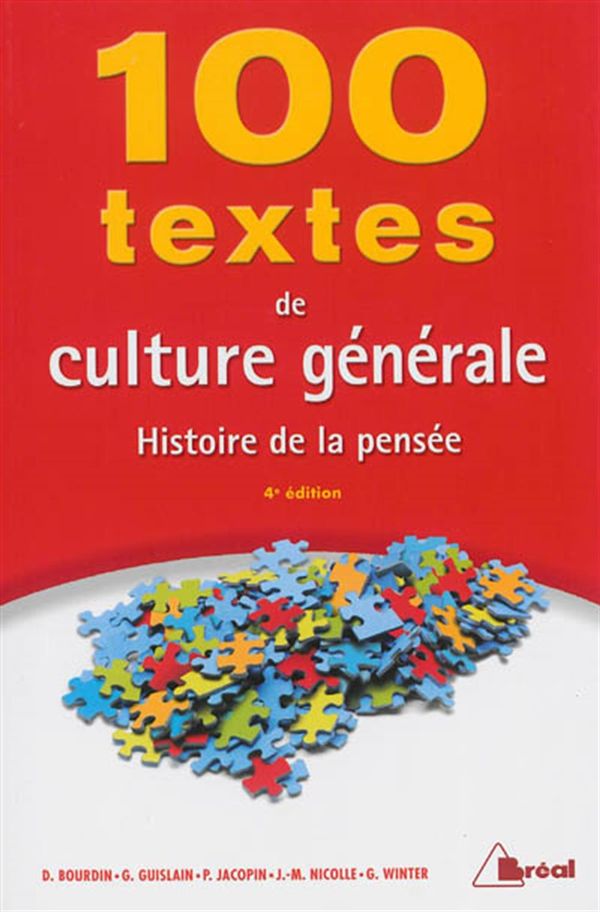 100 textes de culture générale