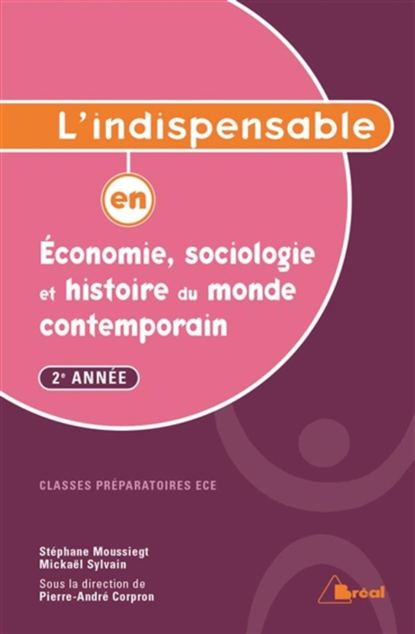 Indispensable en économie, sociologie et histoire du monde..