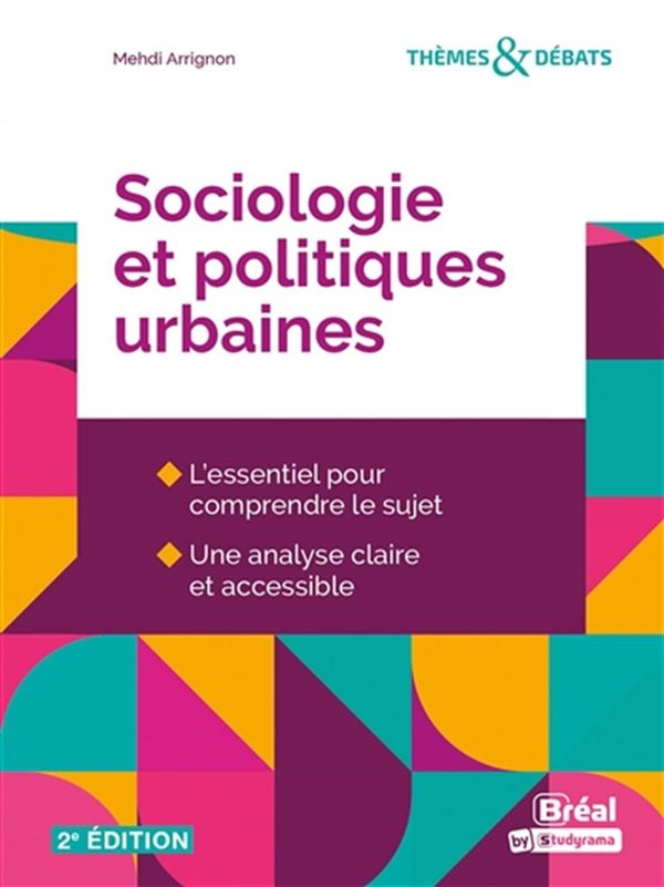 Sociologie et politiques urbaines 2e édition