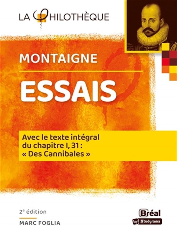 Essais Montaigne - 2e édition