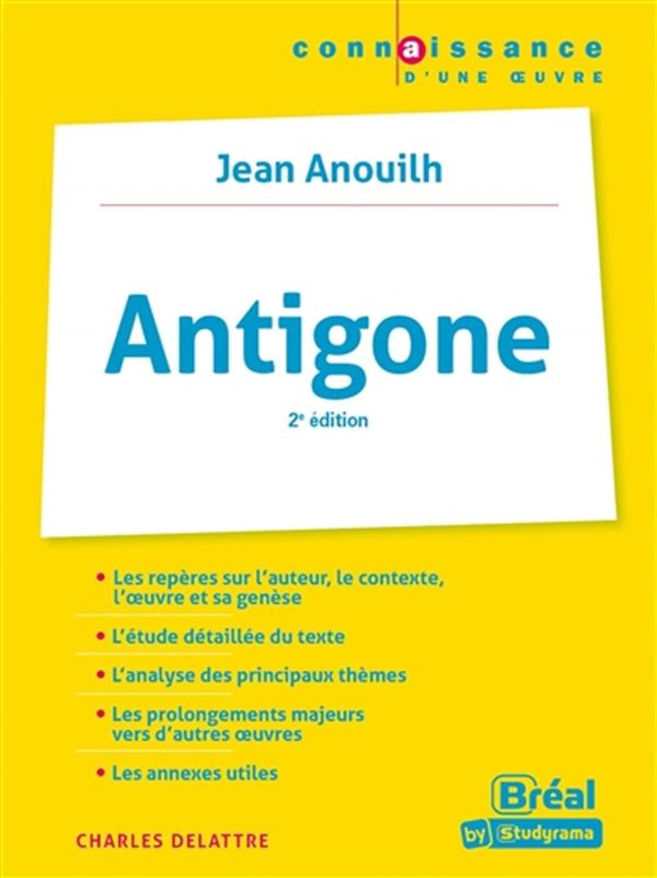 Antigone - Anouilh - 2e édition