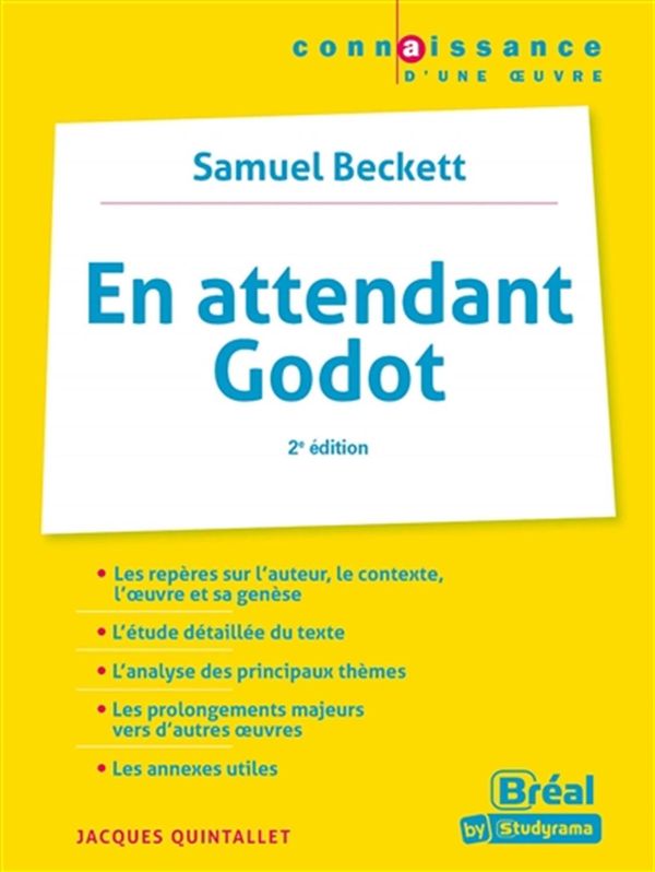 En attendant Godot - Beckett - 2e édition