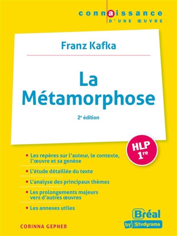 La métamorphose - Franz Kafka - 2e édition