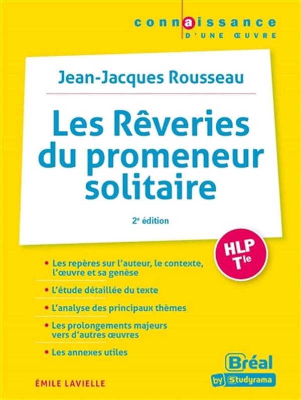 Les Rêveries du promeneur solitaire - Jean-Jacques Rousseau - 2e édition