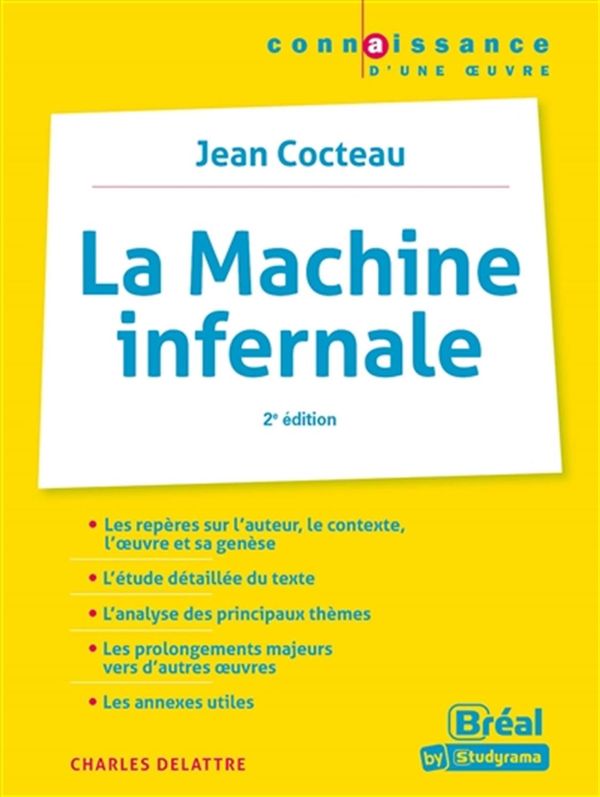 La Machine infernale - Jean Cocteau - 2e édition