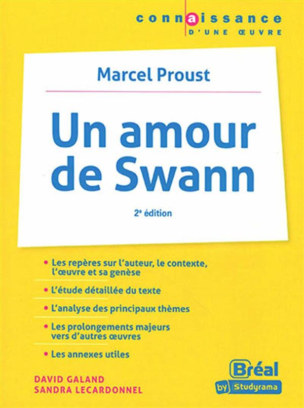 Un amour de Swann - Marcel Proust - 2e édition