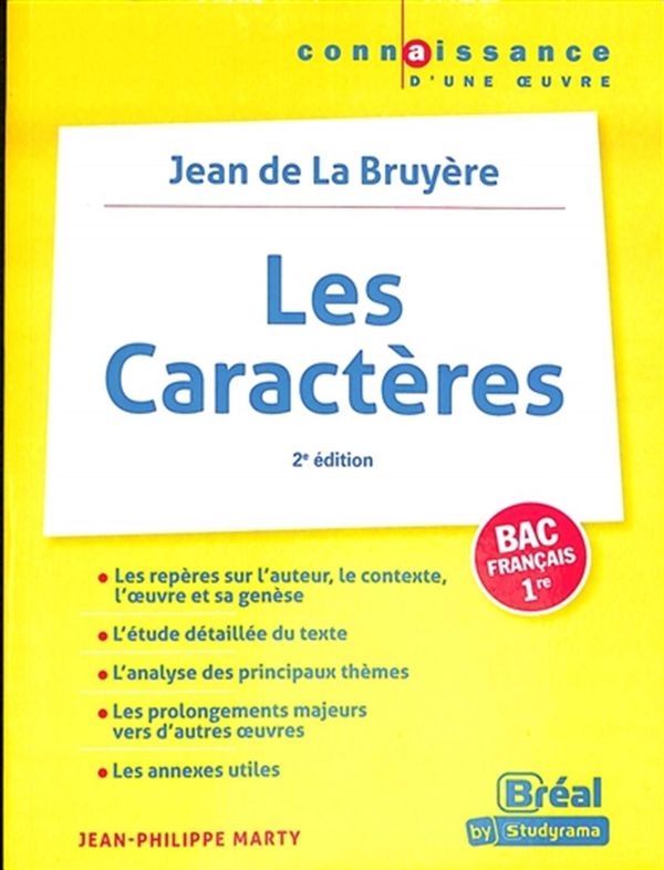 Les Caractères - Jean de La Bruyère - 2e édition