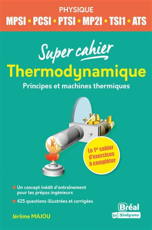 Thermodynamique - Principes et machines thermiques