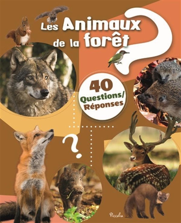 Les Animaux de la forêt - 40 Questions/Réponses