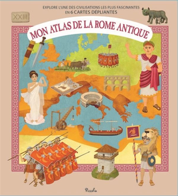 Mon atlas de la Rome antique