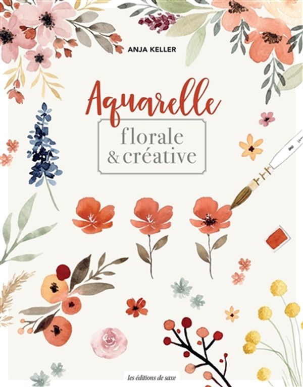 Aquarelle - florale libre & créative