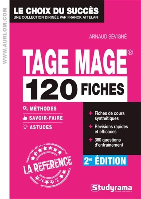 Tage Mage 120 fiches  2e édition