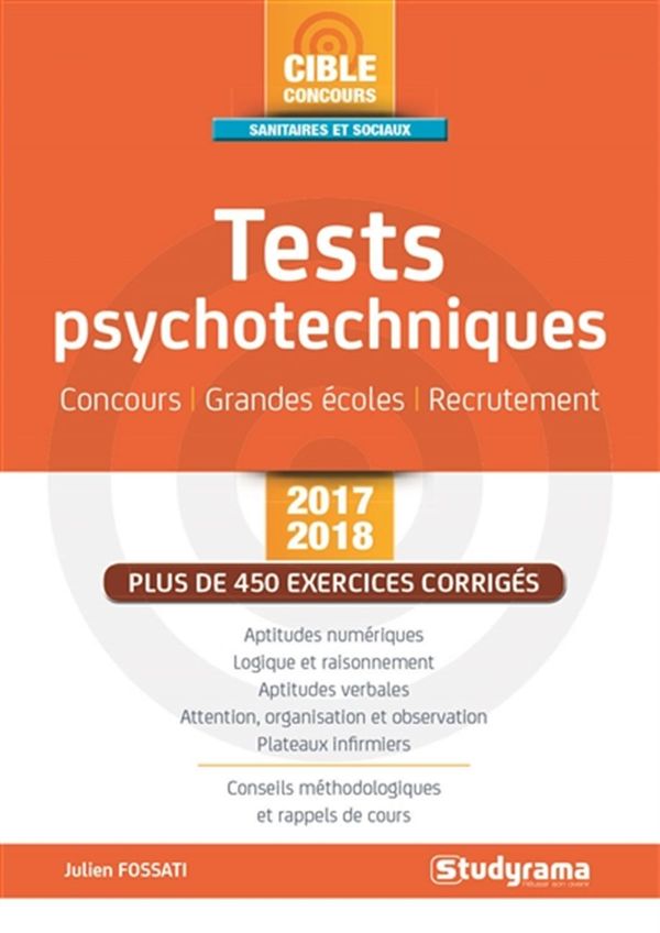Tests psychotechniques 2017-2018 N.E.