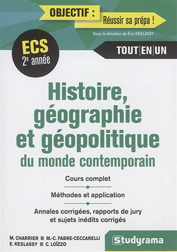 Histoire, géographie et géopol